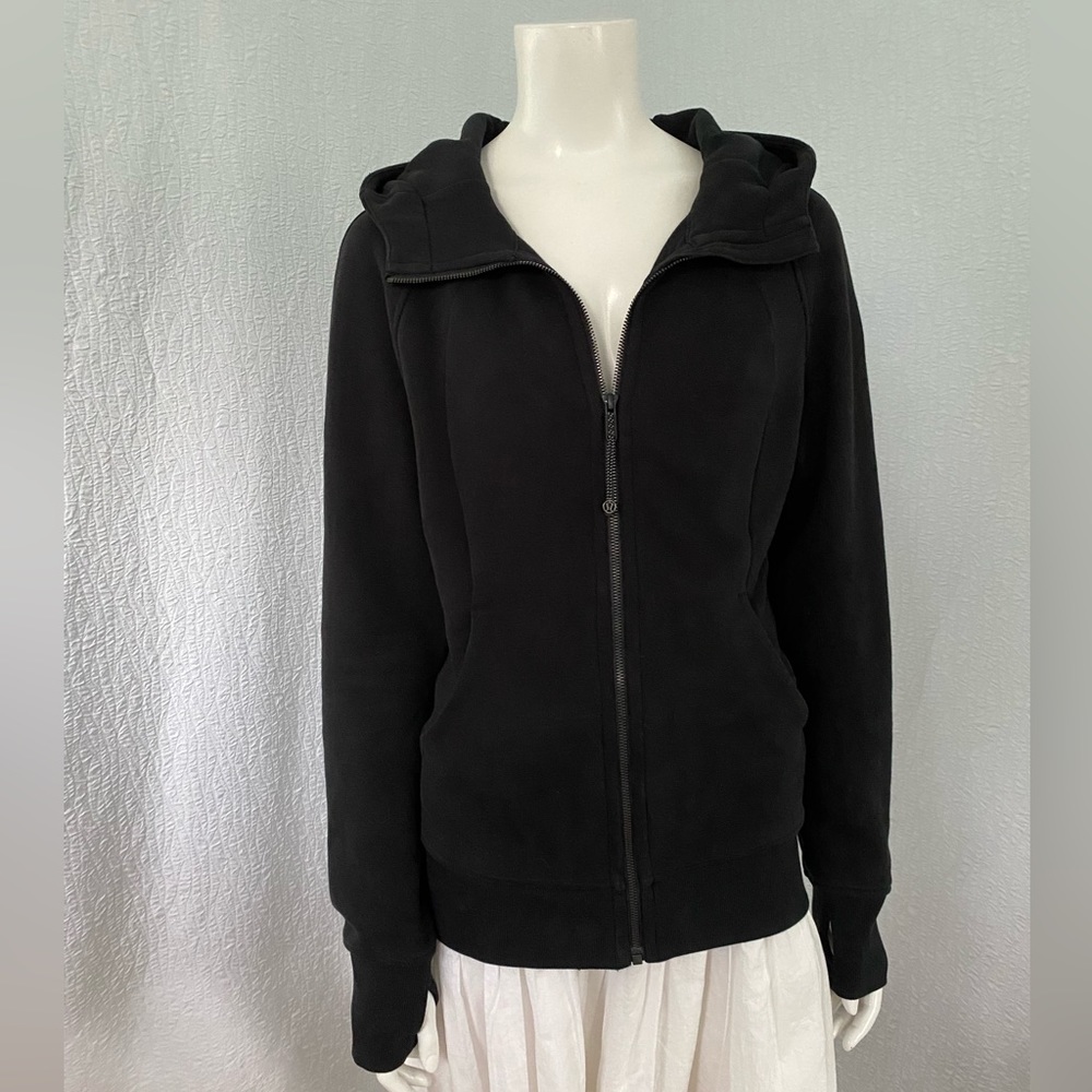 Lululemon Scuba Black Lightweight Scuba Hoodie II